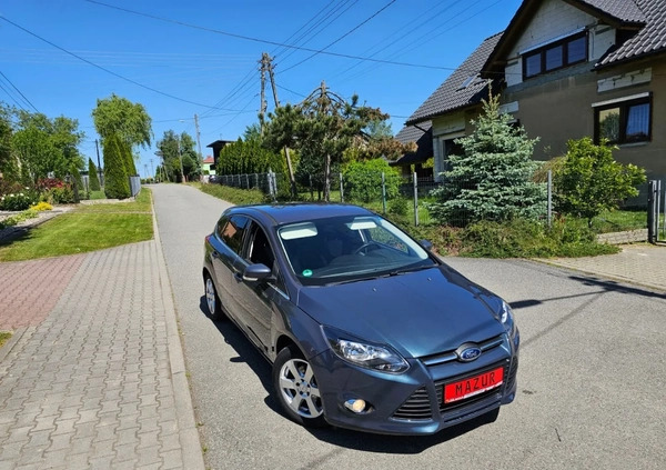 Ford Focus cena 27900 przebieg: 111326, rok produkcji 2012 z Puławy małe 704